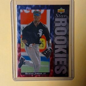 1994 Upper Deck Michael Jordan Rookie Baseball Card
